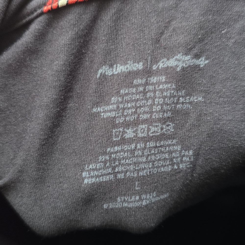 New! Rolling Stones Black Lounge Hoodie Pullover - Picture 2 of 4